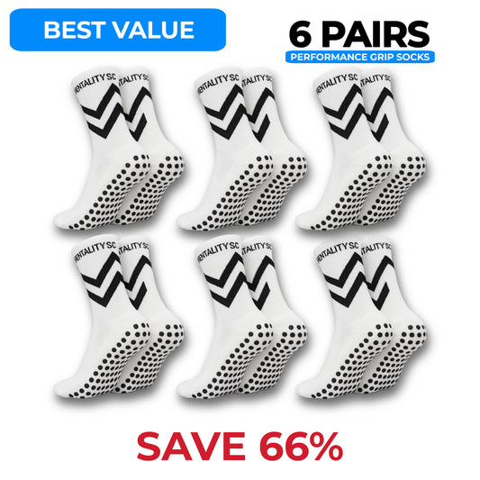 ATHLETE PACK (6 PAIRS)