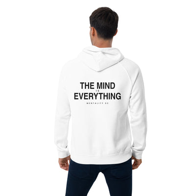 The Mind Is Everything Hoodie – White