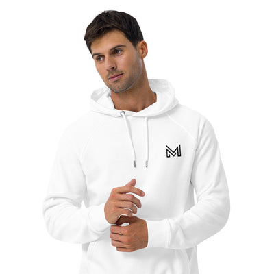 Discipline Over Motivation Hoodie – White