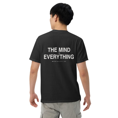 The Mind Is Everything Tee – Black