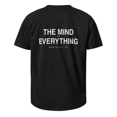 The Mind Is Everything Training Tee – Black