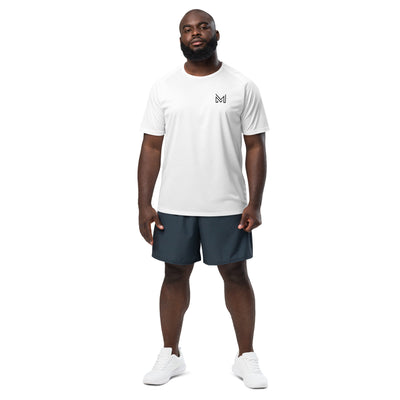 The Mind Is Everything Training Tee – White